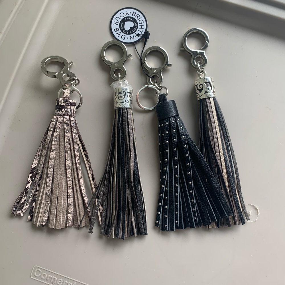 Brighton bag clips